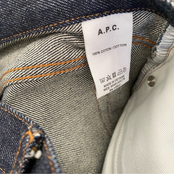 APC Petit New Standard Raw Indigo Jeans - Picture 9 of 11